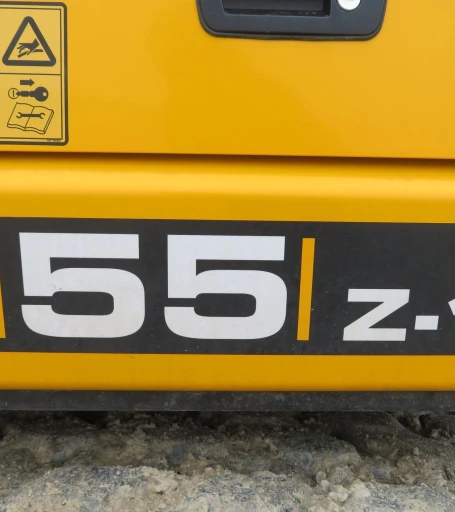 2016 JCB 55Z-1 mini excavator