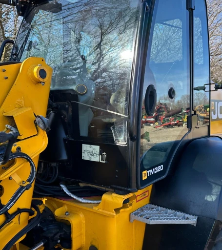 2017 JCB TM320 4x4 Telehandler