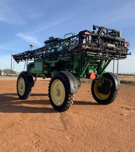 2011 John Deere 4730 Self-Propelled Sprayer