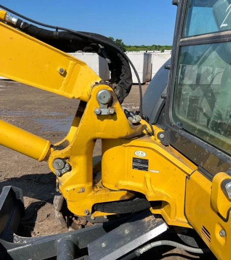 2022 Komatsu PC55MR-5 mini excavator