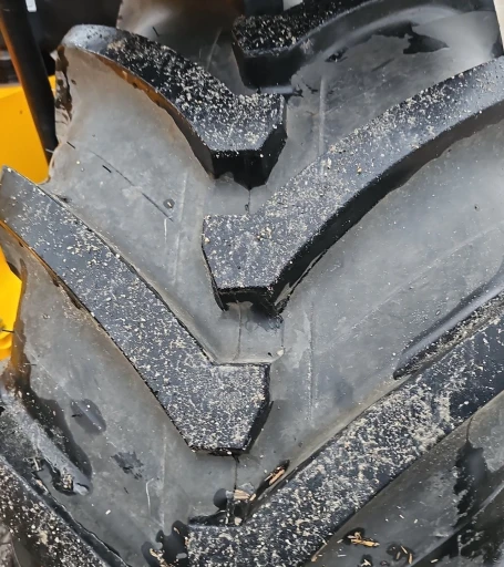 2023 JCB 542-70AG telehandler