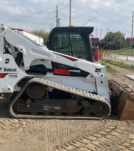 2020 Bobcat T870 Track Loader