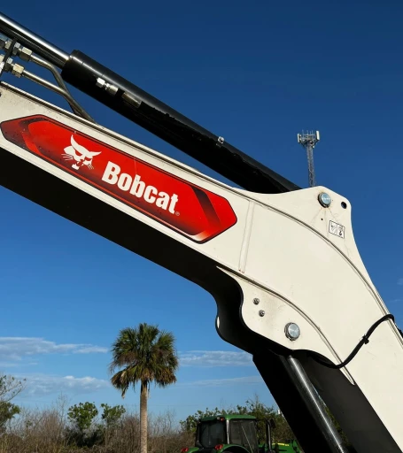2022 Bobcat E50 mini excavator