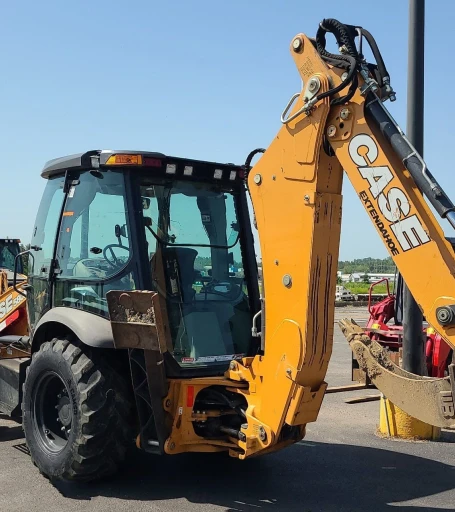 2018 Case 580N EP backhoe