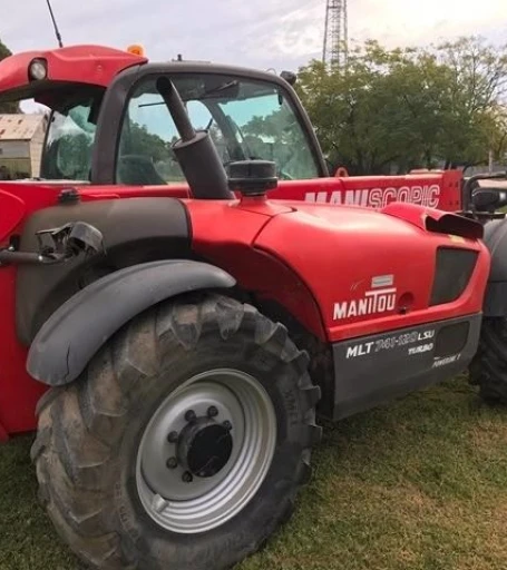 2011 MANITOU MLT 741-120