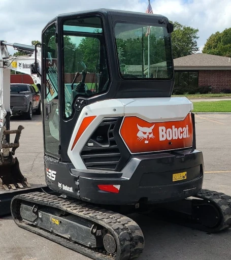 2020 Bobcat E35i mini excavator