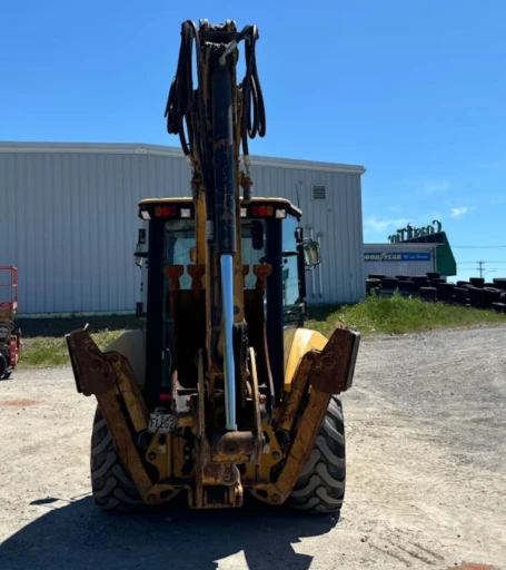 2016 Caterpillar 420F2 IT 4WD Backhoe