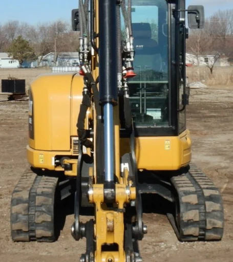 2018 Caterpillar 305E2 mini excavator