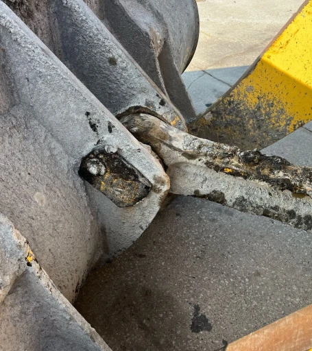 2015 Komatsu WA470-7 wheel loader