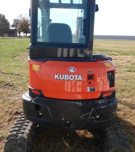 2020 Kubota U35-4 mini excavator
