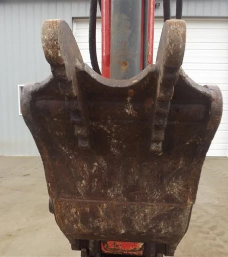 2011 Kubota KX080-3 Mini Excavator