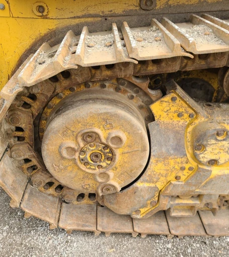 2008 Caterpillar 963D track loader