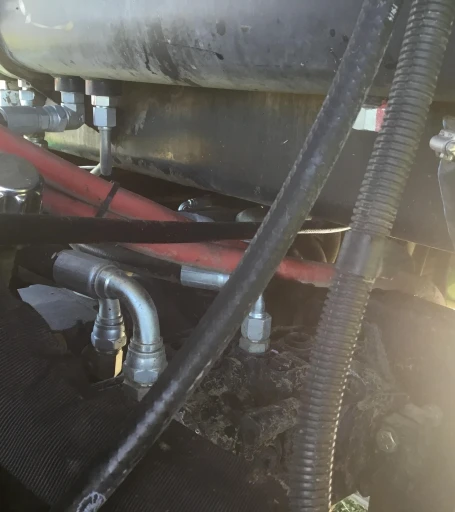 2015 John Deere W150 Swather