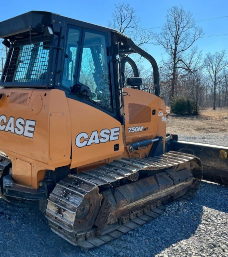 2018 Case 750M dozer