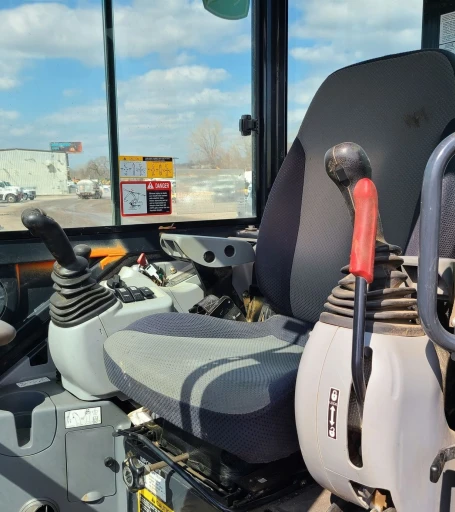 2019 John Deere 50G mini excavator