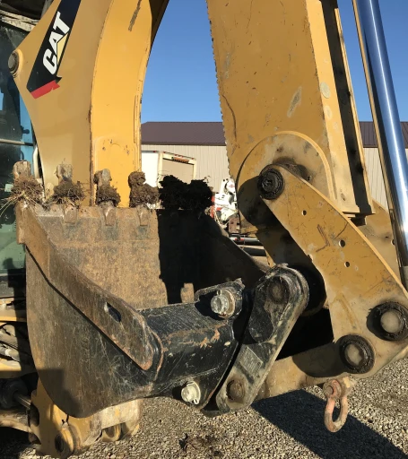 2013 Caterpillar 420F IT 4x4 Loader Backhoe