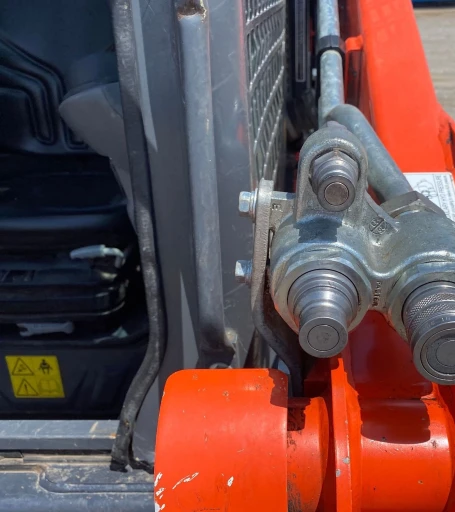 2021 Kubota SVL65-2  tracked skid steer loader