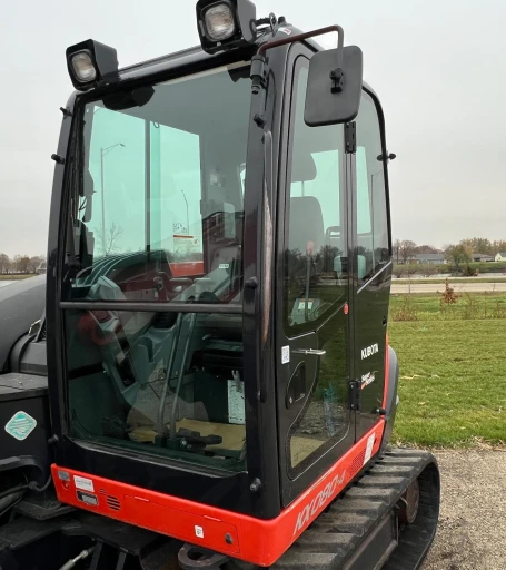 2018 Kubota KX080-4 Mini Excavator