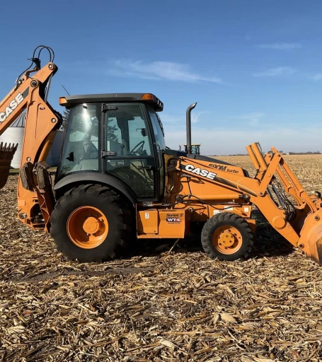 2005 Case 580M 4x4 Loader Backhoe WExtendahoe