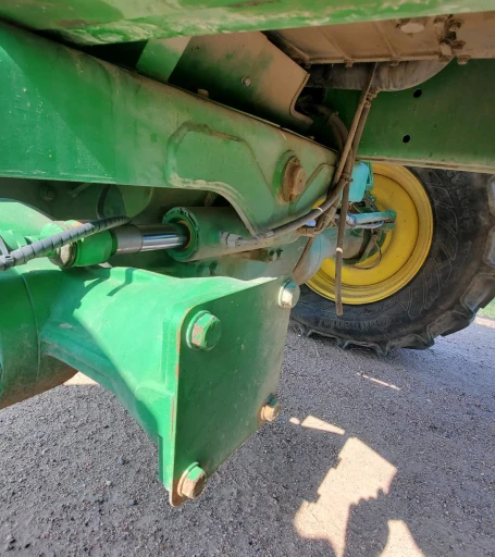2015 John Deere 7980 Self-Propelled Forage Harvester