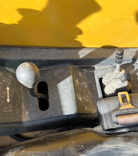 2010 Caterpillar TL943 telehandler