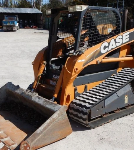 2011 Case TR320 tracked skid steer loader