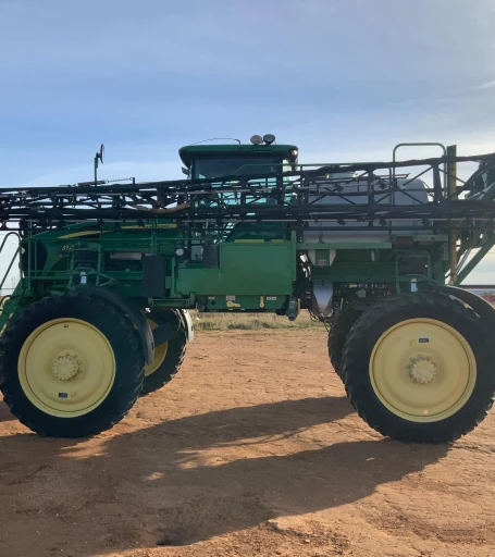 2011 John Deere 4730 Self-Propelled Sprayer
