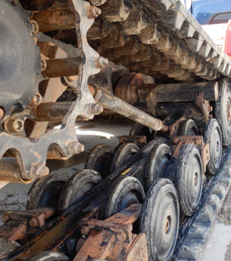 2016 Terex R350T Forestry  tracked skid steer loader