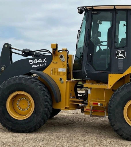 2014 John Deere 544K wheel loader