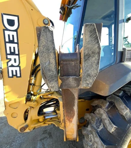 2006 John Deere 410G 4x4 Loader Backhoe WExtendahoe