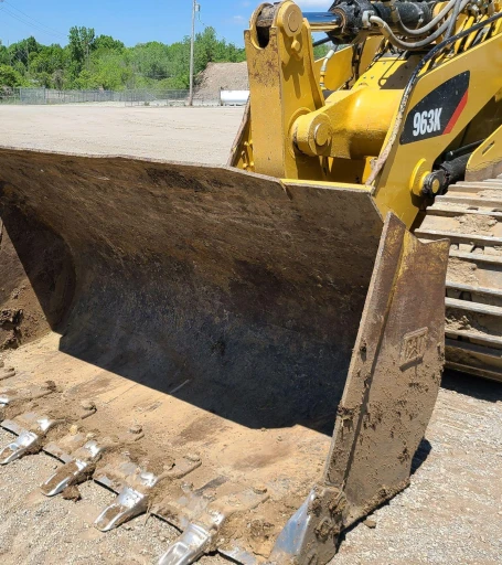 2018 Caterpillar 963K track loader