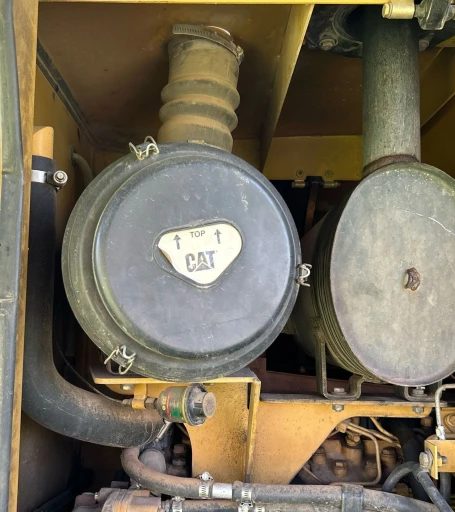 2001 Caterpillar 924G wheel loader