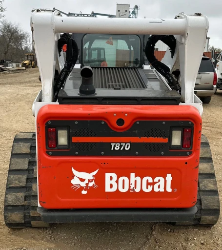 2020 Bobcat T870 tracked skid steer loader