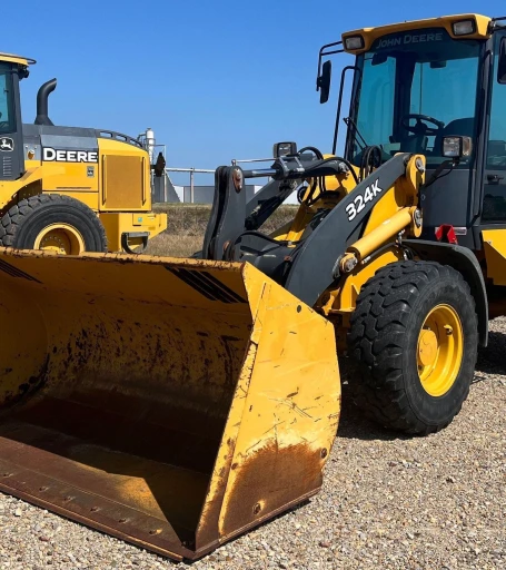 2016 John Deere 324K wheel loader