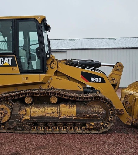 2015 Caterpillar 963D track loader