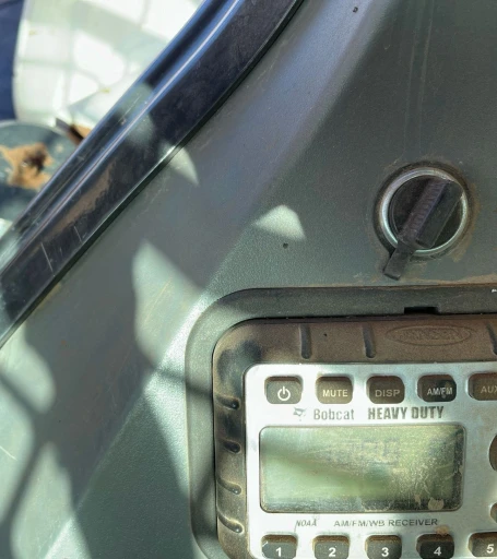 2018 Bobcat T870 tracked skid steer loader