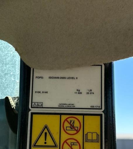 2015 Caterpillar 914K wheel loader