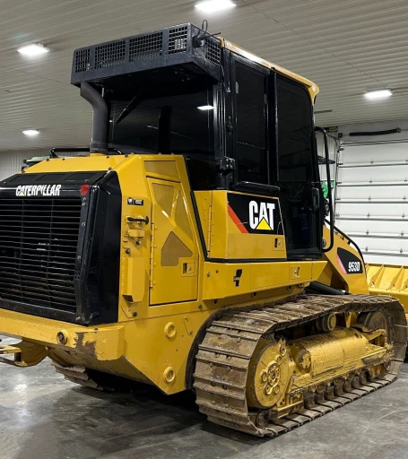 2016 Caterpillar 953D track loader