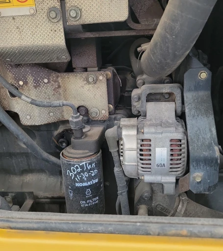 2005 Komatsu WA320 wheel loader
