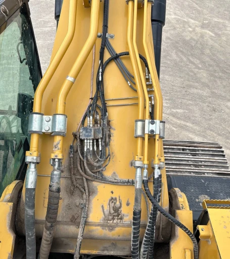 2013 Caterpillar 349E L excavator