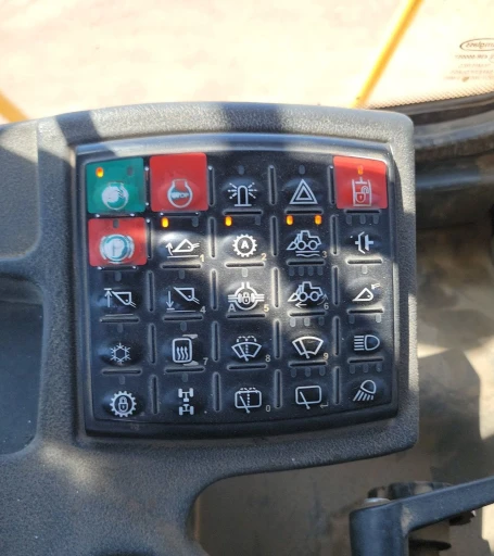 2012 John Deere 744K wheel loader