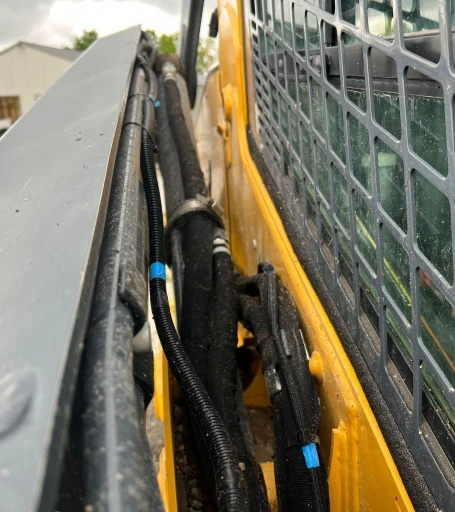 2017 John Deere 333G skid steer loader