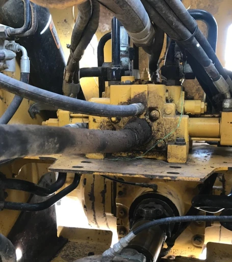 2009 John Deere 524KH Wheel Loader