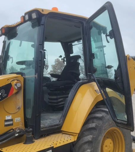 2018 Caterpillar 420F2 backhoe