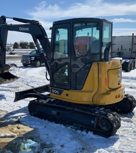 2021 John Deere 50G Mini Excavator
