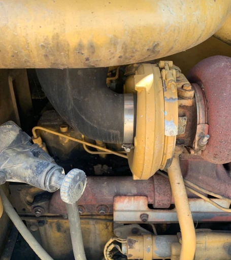 2001 Caterpillar 140H motor grader
