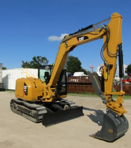 2018 CATERPILLAR 308E2 CR HYDRAULIC EXCAVATOR
