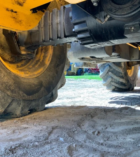 2017 Jcb 560-80AGS 4x4x4 Telehandler