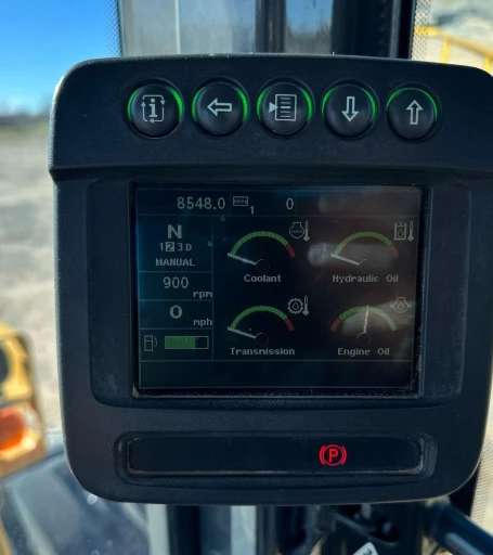 2012 John Deere 744K wheel loader