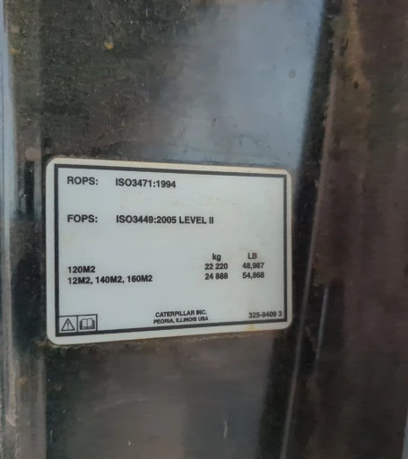 2013 Caterpillar 12M2 VHP Plus motor grader